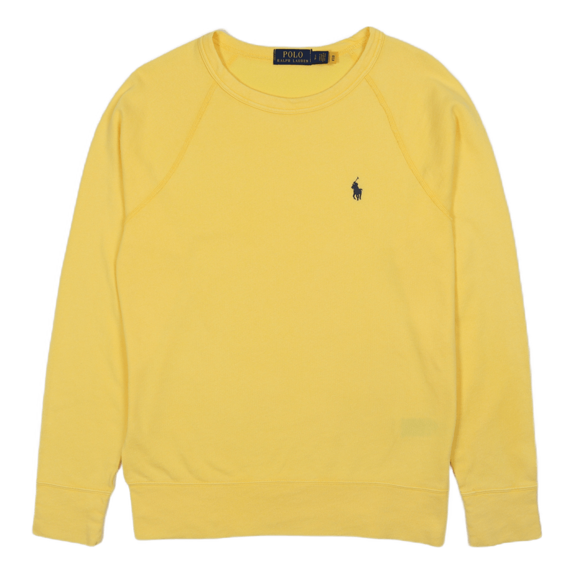 Spa Terry Sweatshirt Yellowfin