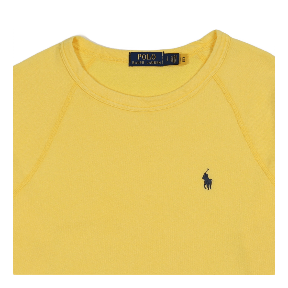 Spa Terry Sweatshirt Yellowfin