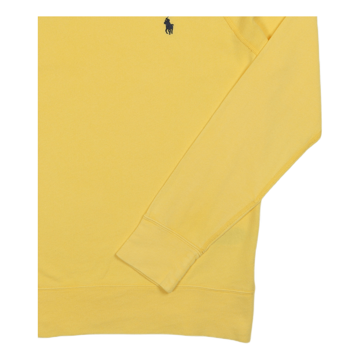 Spa Terry Sweatshirt Yellowfin