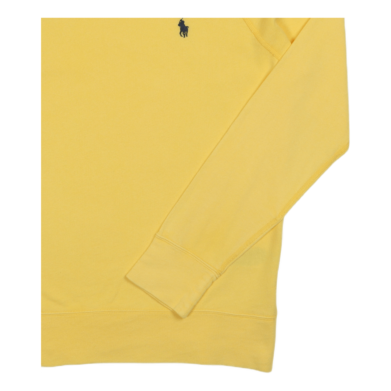 Spa Terry Sweatshirt Yellowfin