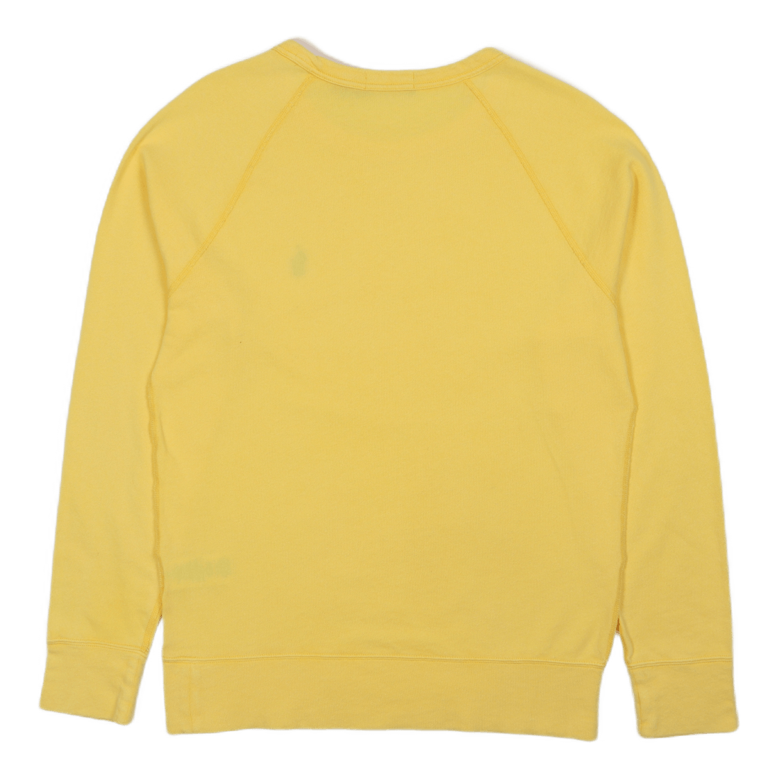 Spa Terry Sweatshirt Yellowfin