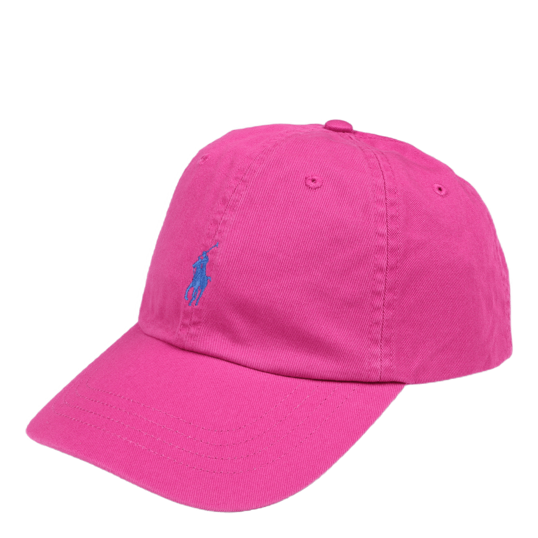 Cotton Chino Ball Cap Vivid Pink