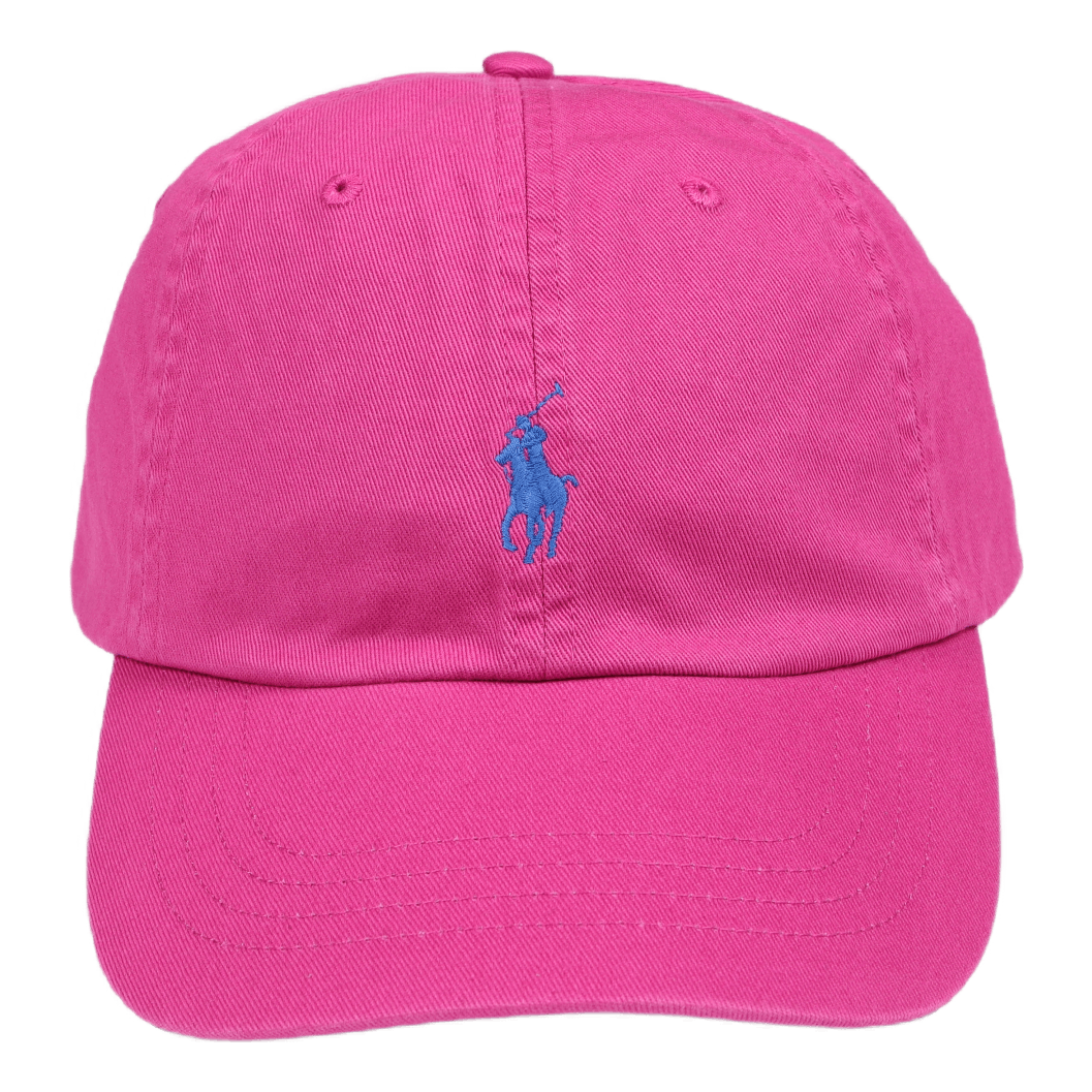 Cotton Chino Ball Cap Vivid Pink