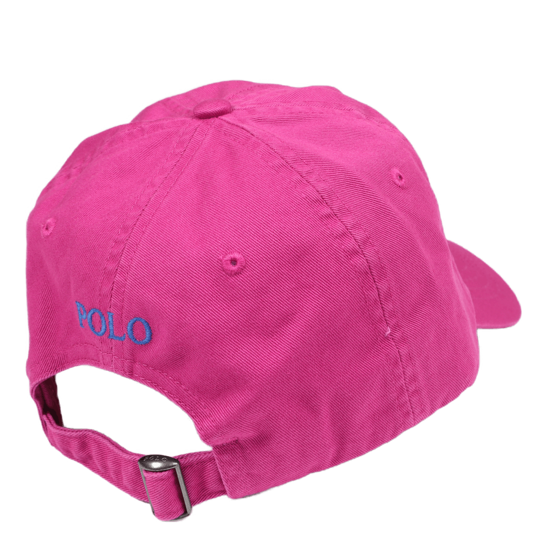 Cotton Chino Ball Cap Vivid Pink