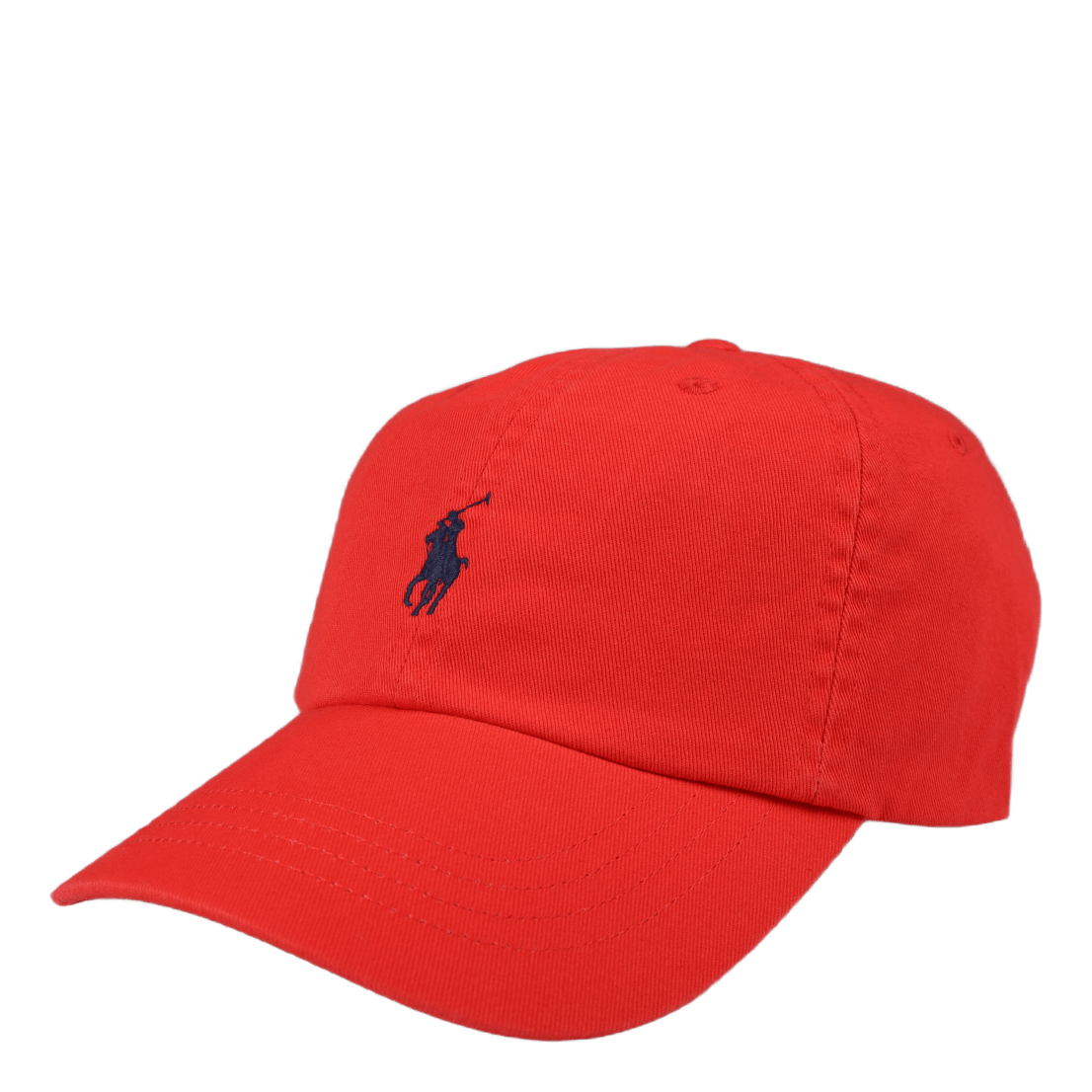 Cotton Chino Ball Cap Tomato