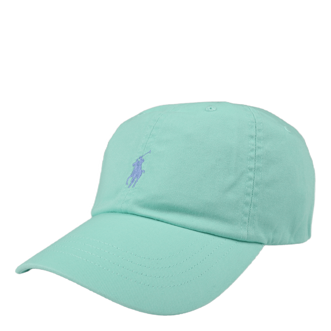 Cotton Chino Ball Cap Aqua Verde