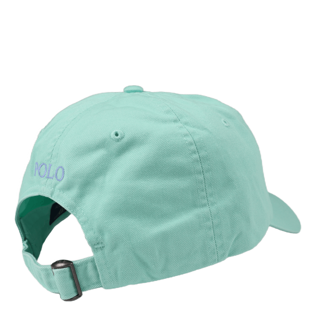 Cotton Chino Ball Cap Aqua Verde