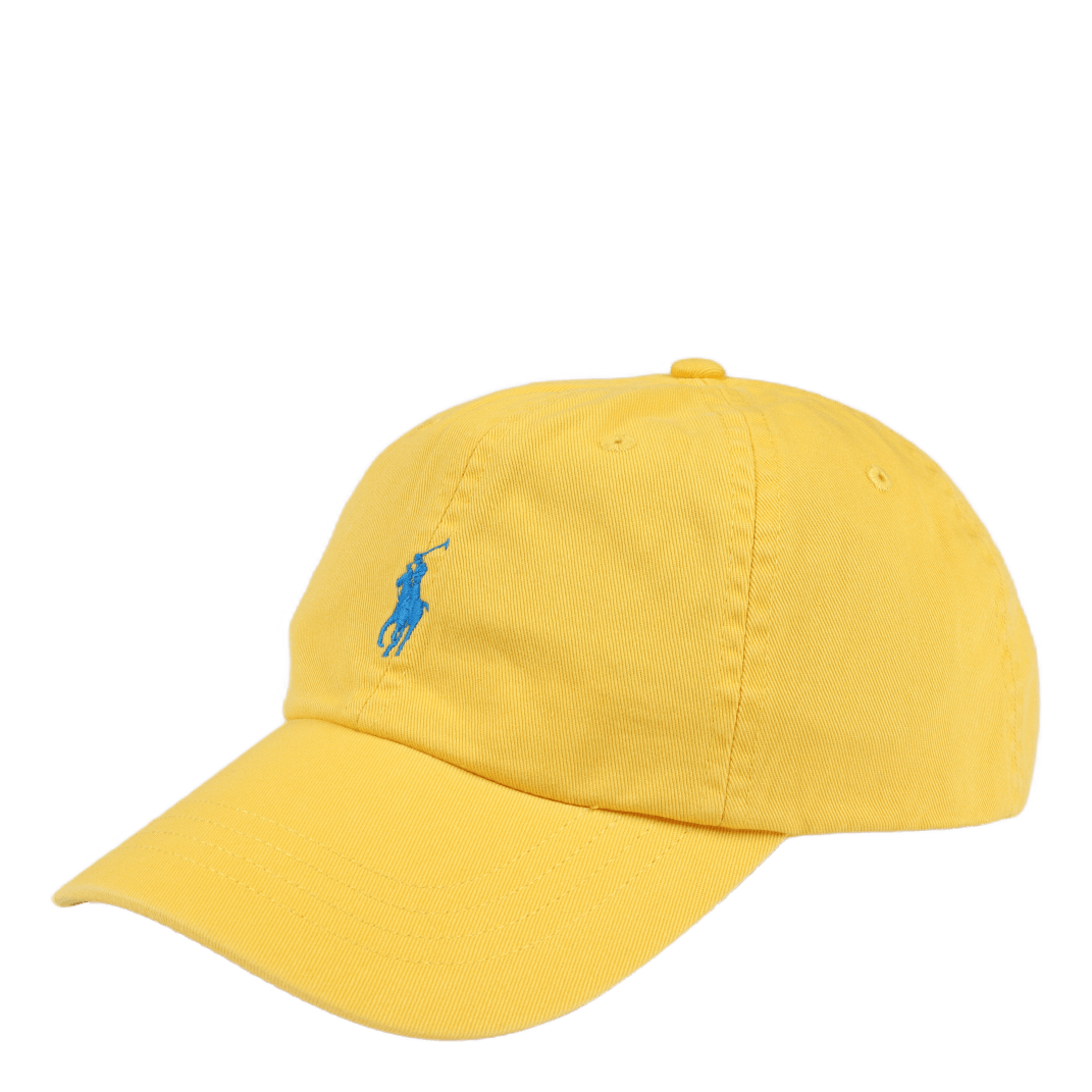 Cotton Chino Ball Cap Yellow Fin