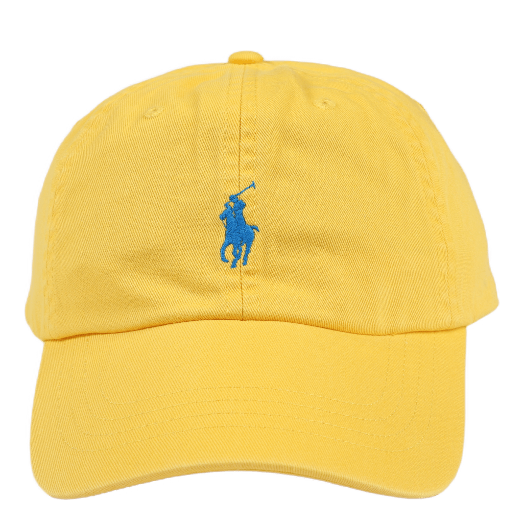 Cotton Chino Ball Cap Yellow Fin