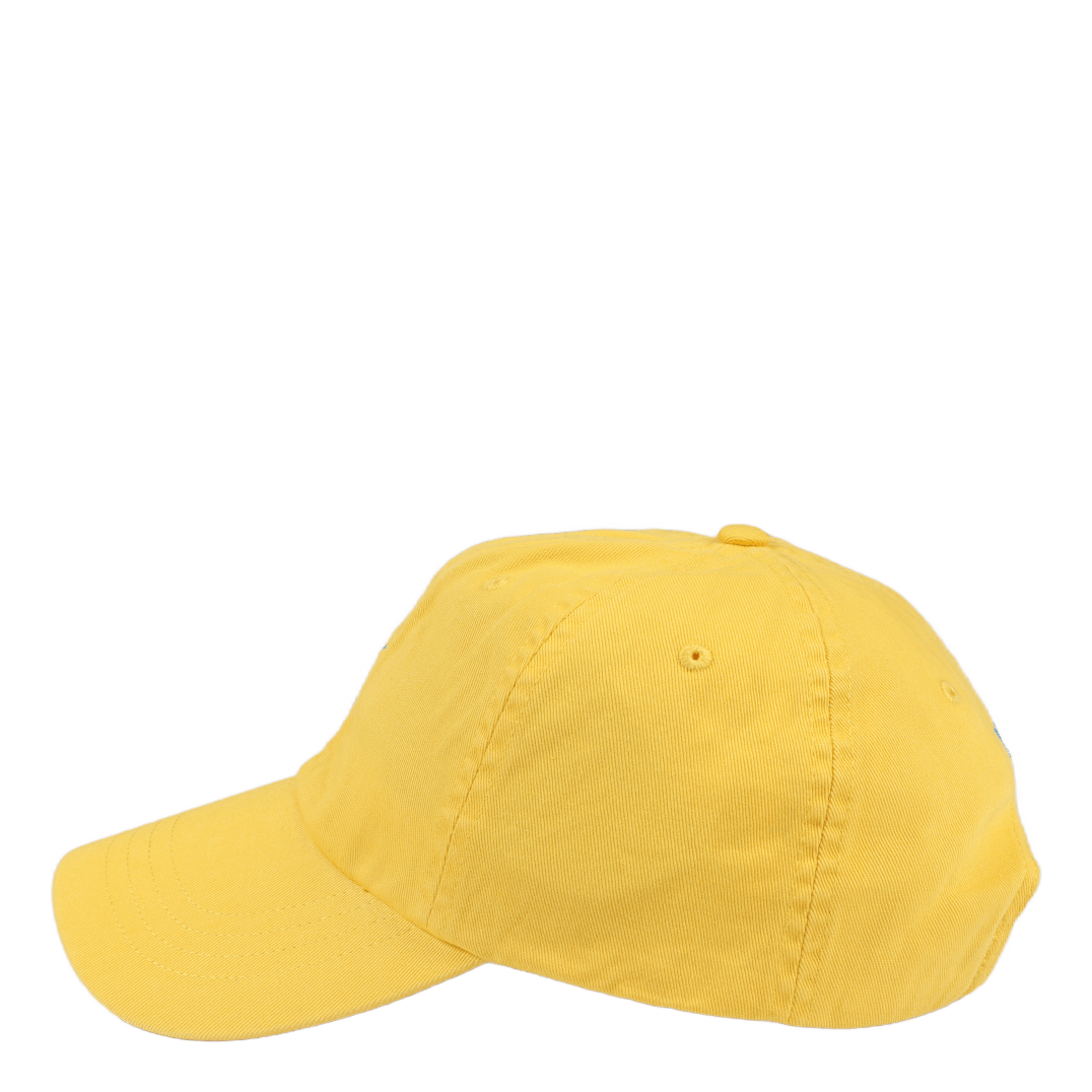 Cotton Chino Ball Cap Yellow Fin