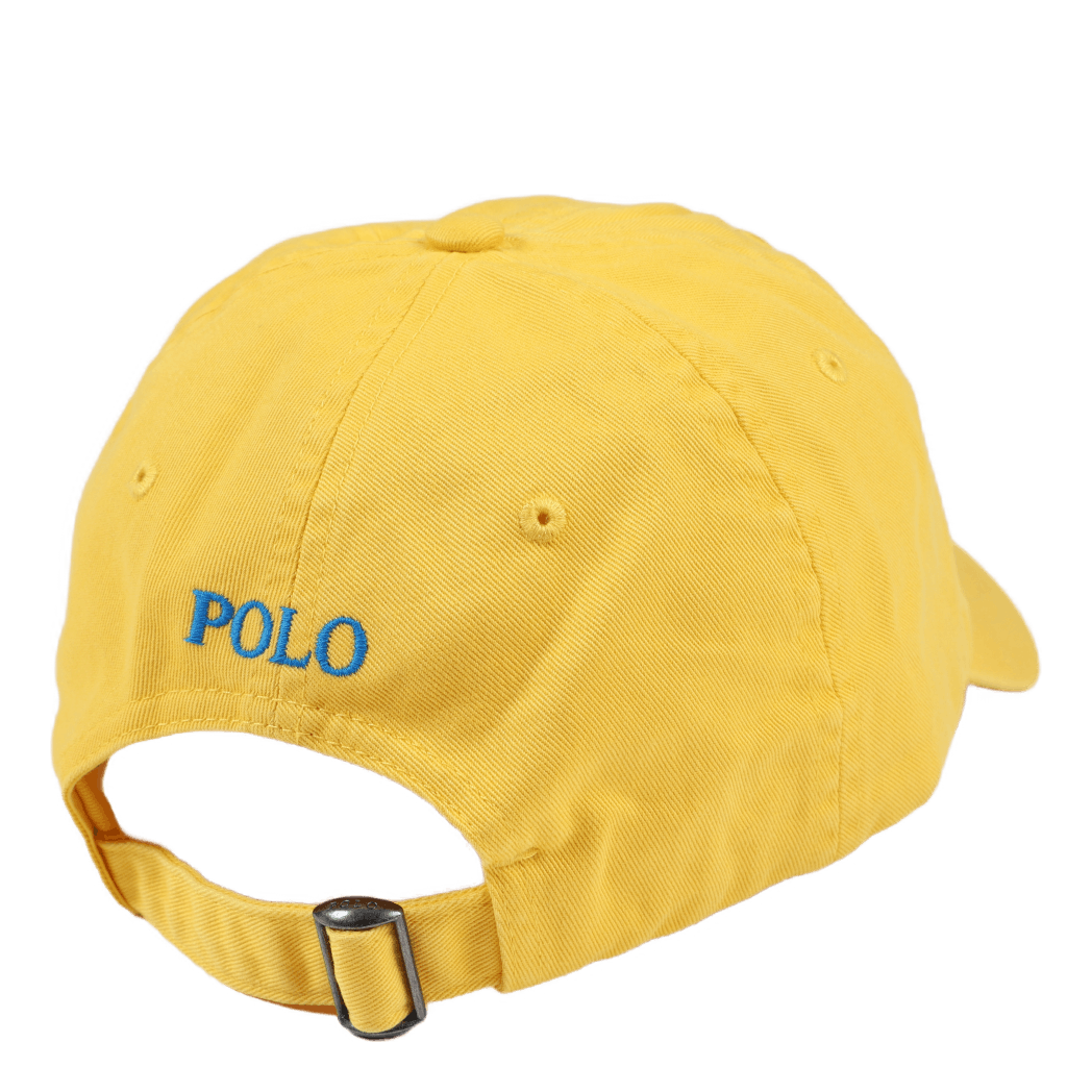 Cotton Chino Ball Cap Yellow Fin