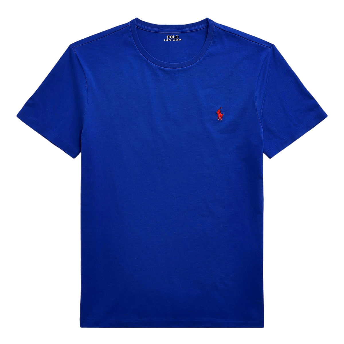 Polo Ralph Lauren Custom Slim Fit Jersey Crewneck T-Shirt