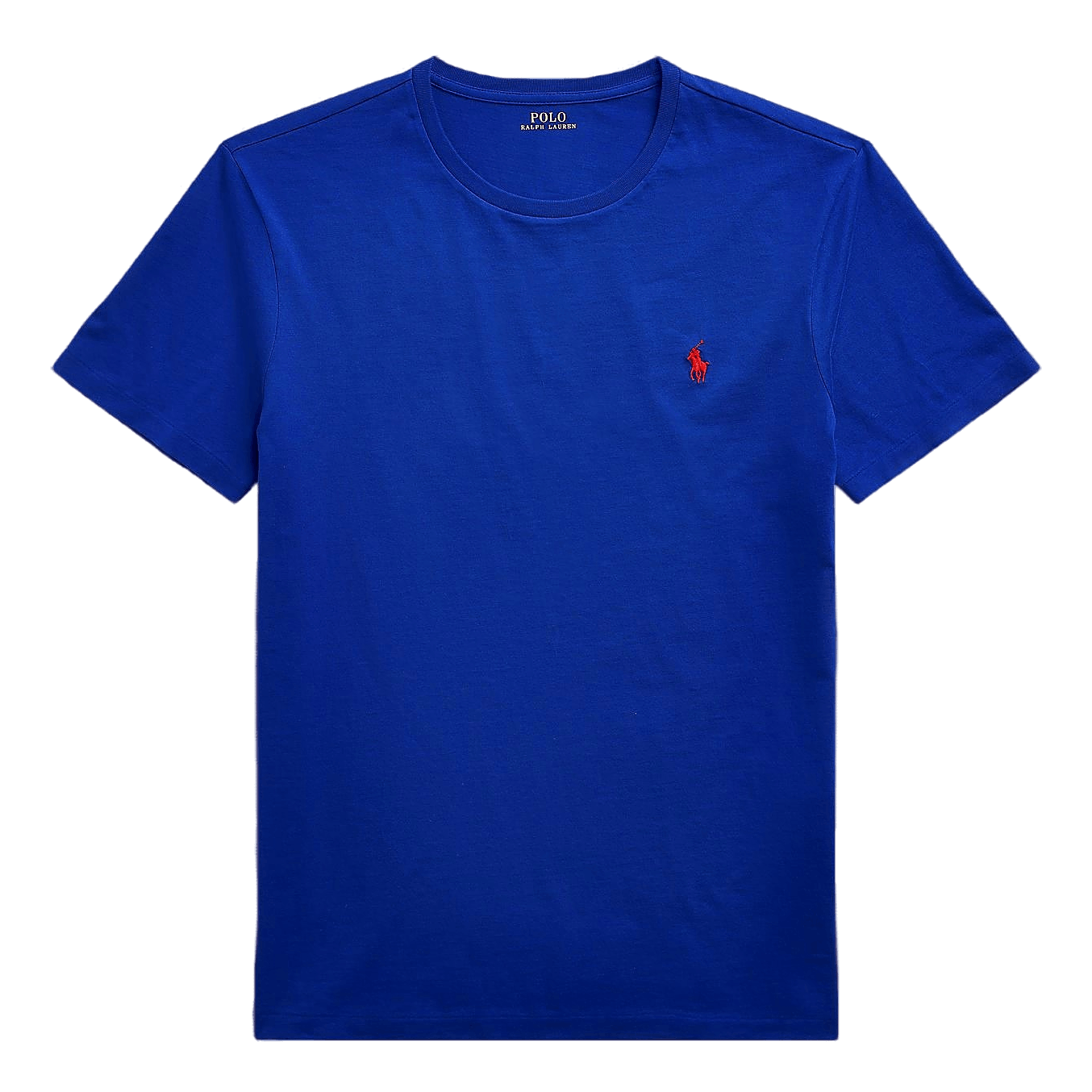 Polo Ralph Lauren Custom Slim Fit Jersey Crewneck T-Shirt