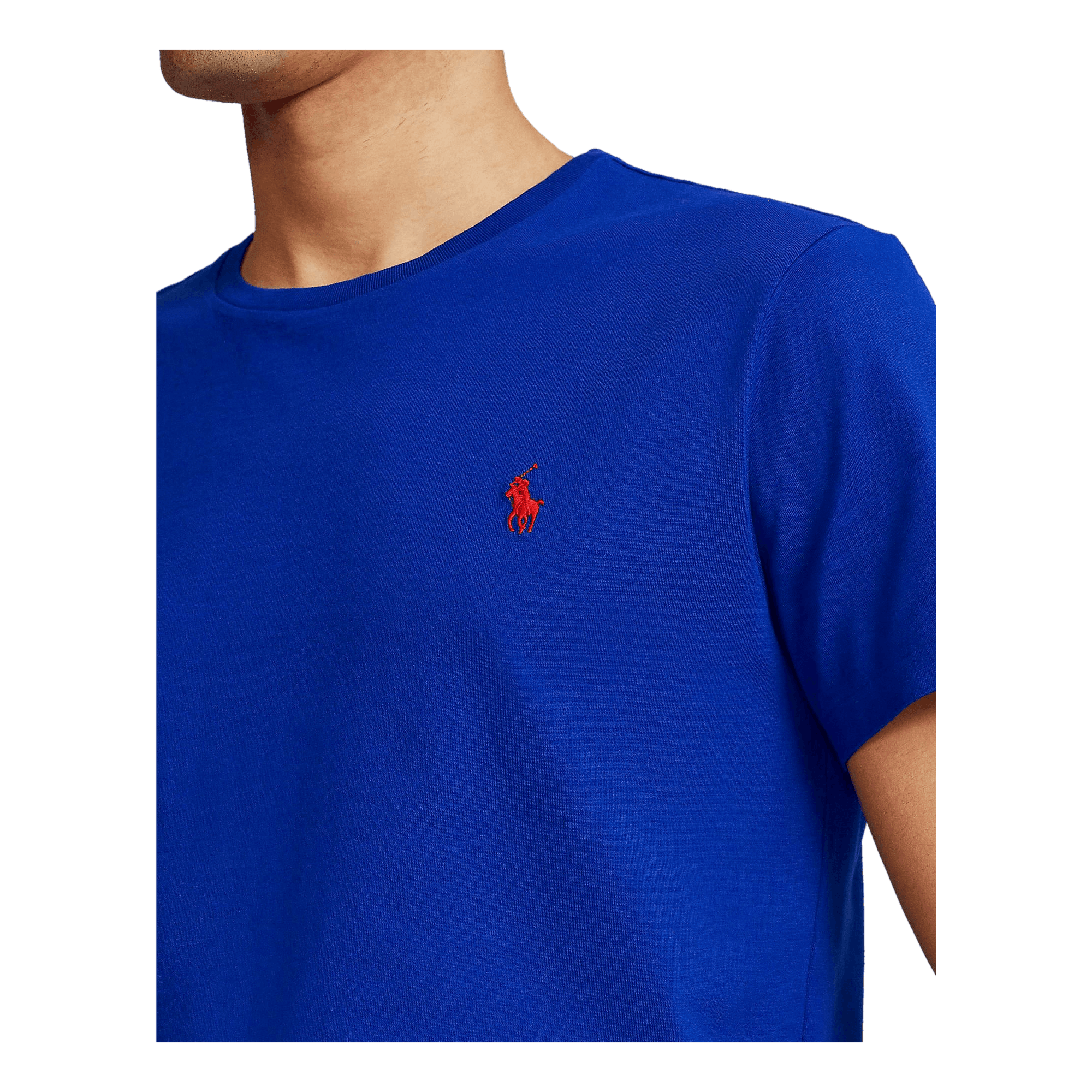 Polo Ralph Lauren Custom Slim Fit Jersey Crewneck T-Shirt