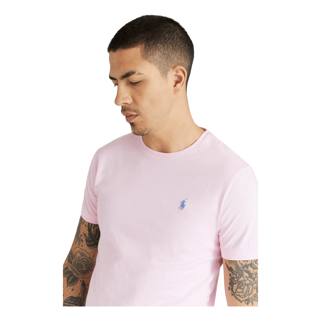 Polo Ralph Lauren Custom Slim Crewneck T-Shirt