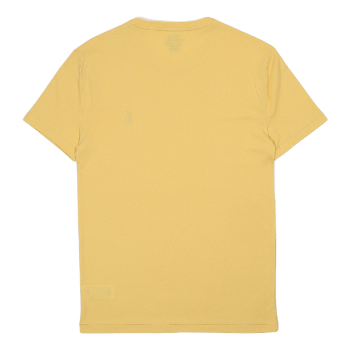 Custom Slim Fit Jersey Crewneck T-Shirt Empire Yellow/C6103