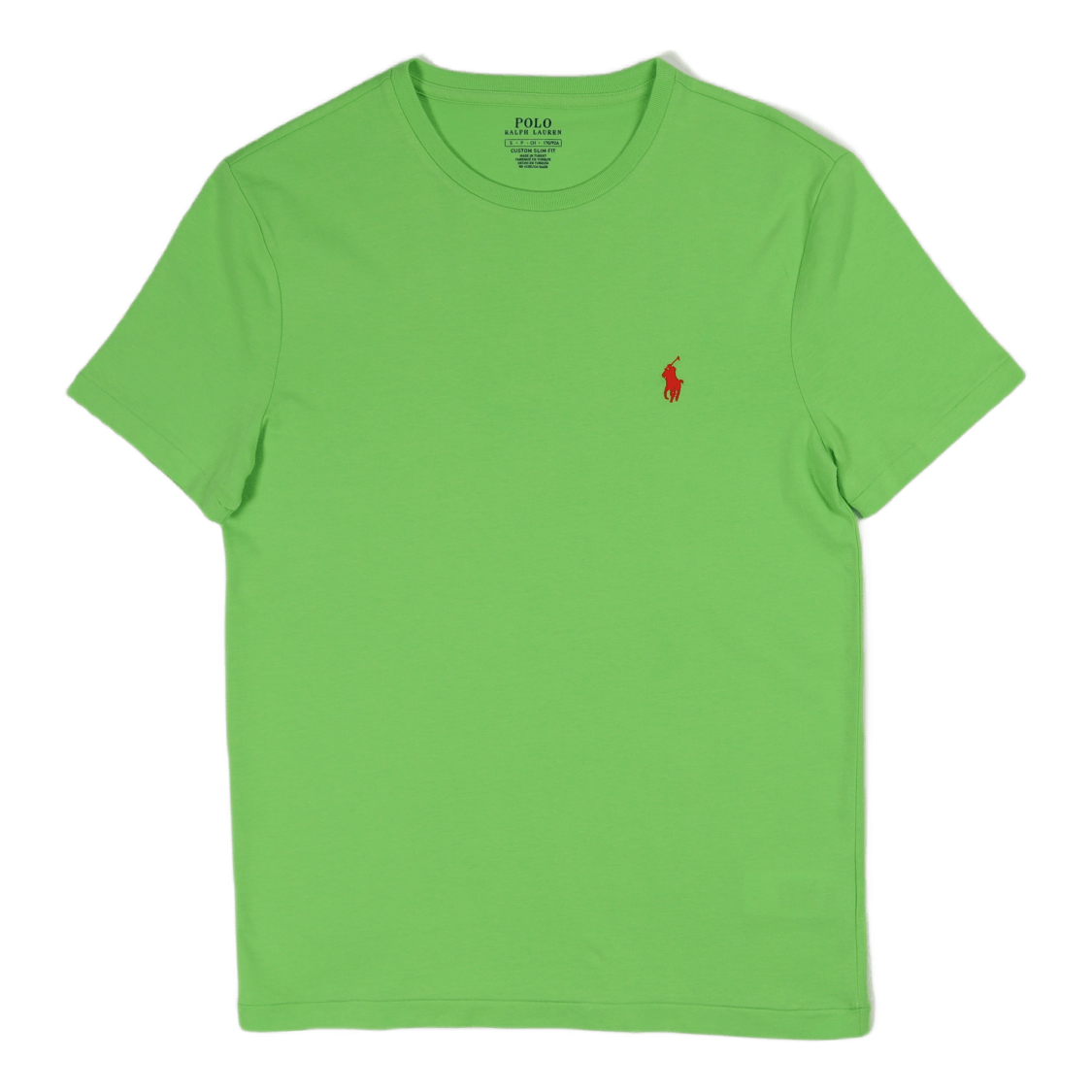 Polo Ralph Lauren Custom Slim Fit Jersey Crewneck T-Shirt