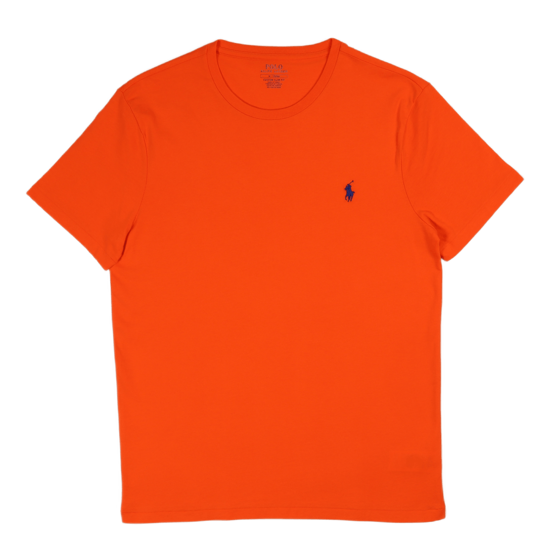 Polo Ralph Lauren Custom Slim Fit Jersey Crewneck T-Shirt