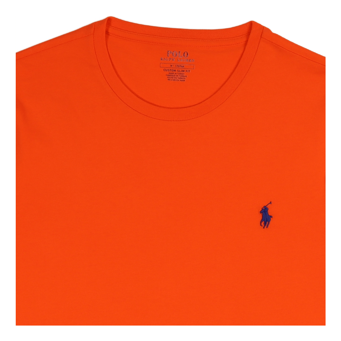 Polo Ralph Lauren Custom Slim Fit Jersey Crewneck T-Shirt