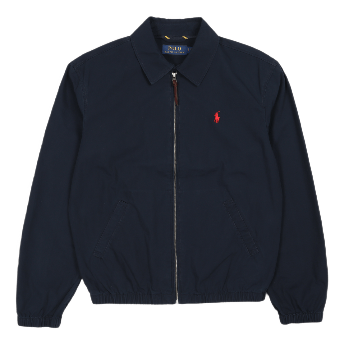 Bayport Poplin Jacket Aviator Navy