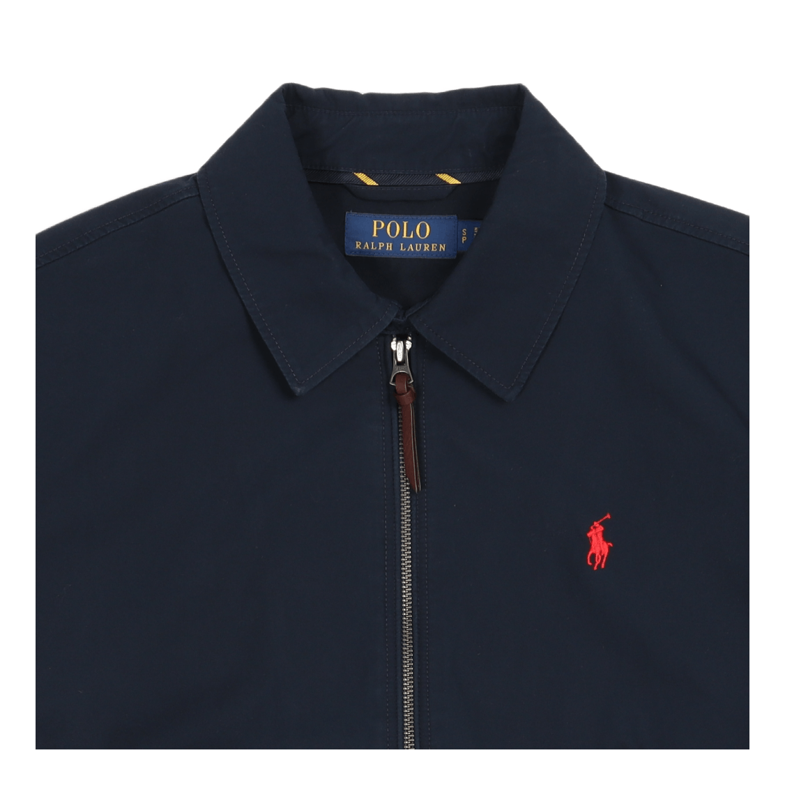 Bayport Poplin Jacket Aviator Navy