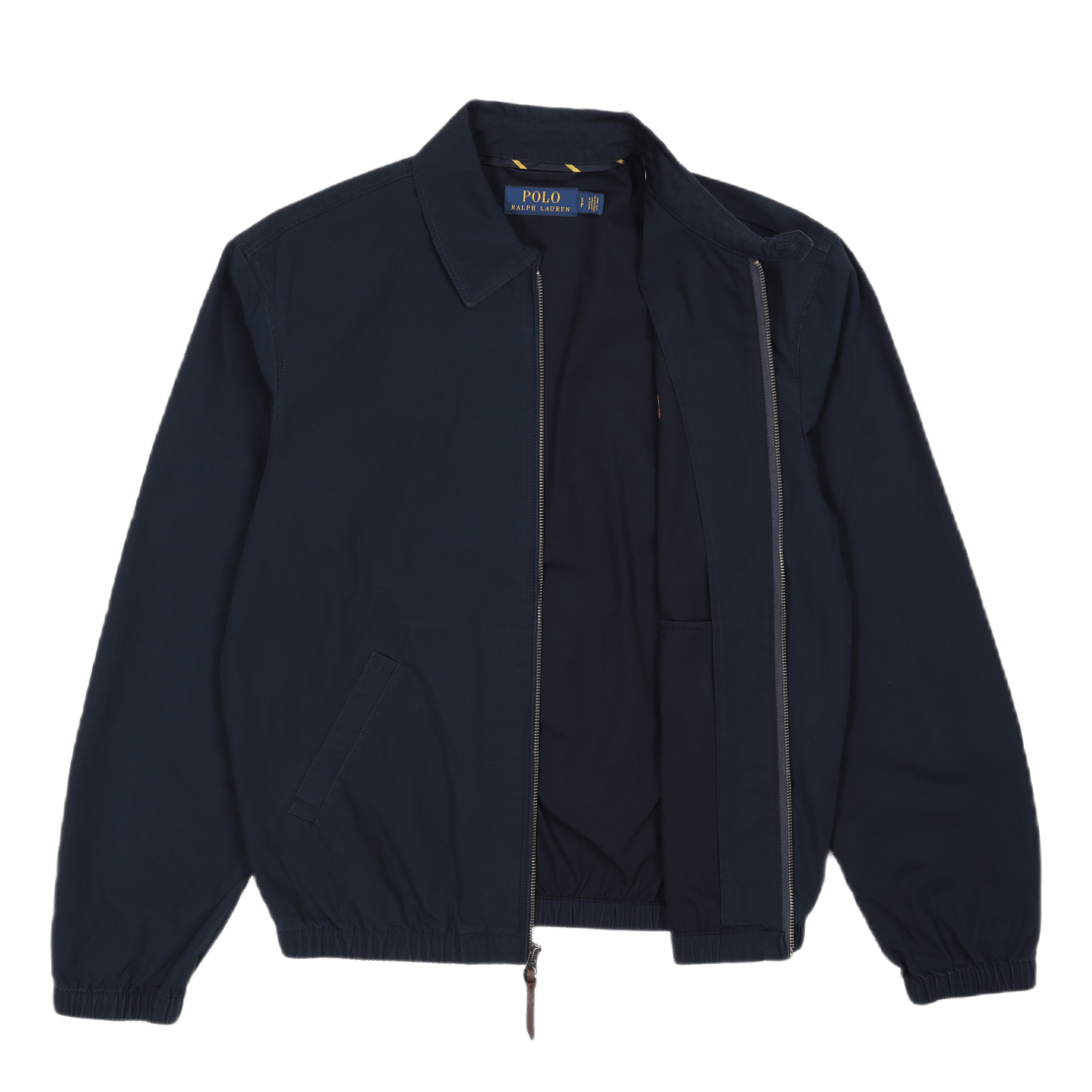 Bayport Poplin Jacket Aviator Navy