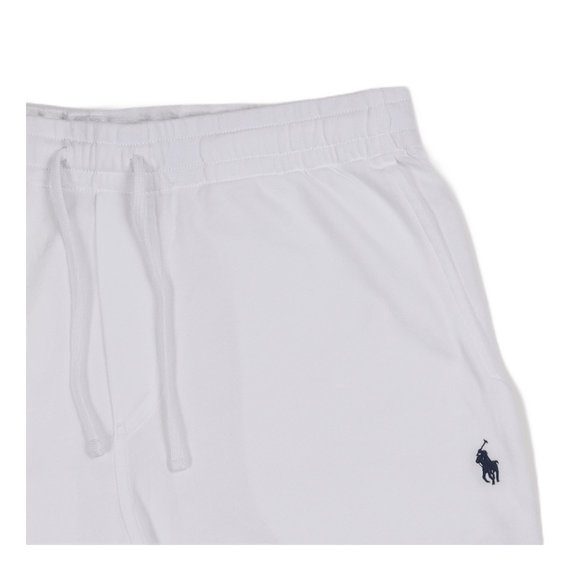 8-Inch Spa Terry Short White