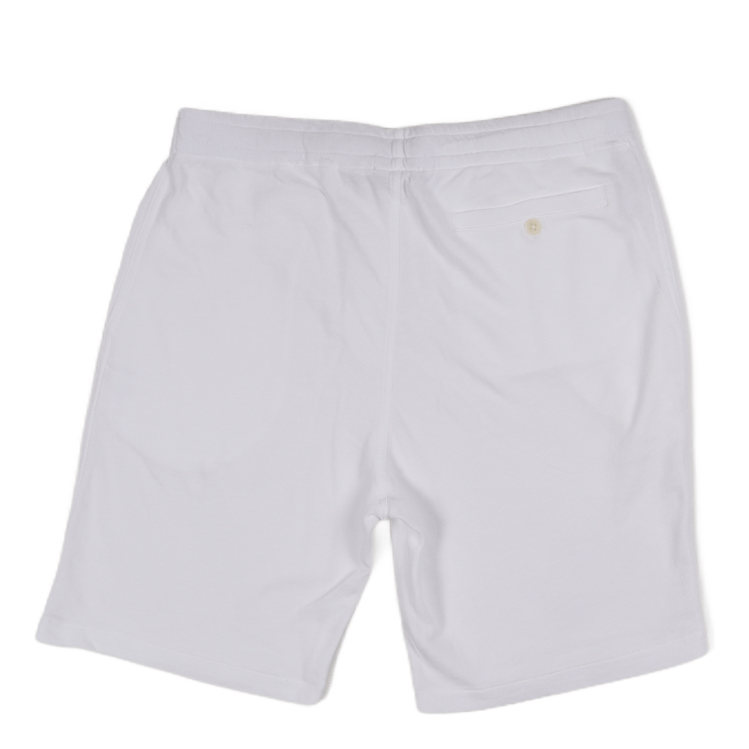 8-Inch Spa Terry Short White