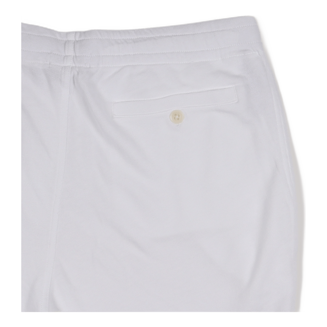 8-Inch Spa Terry Short White