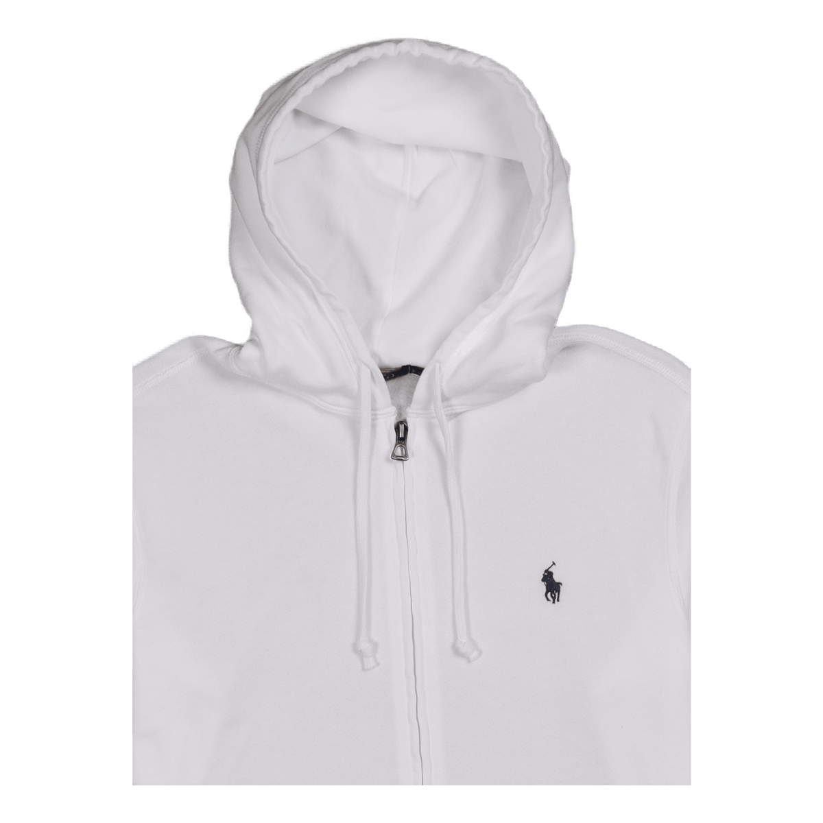 Spa Terry Hoodie White