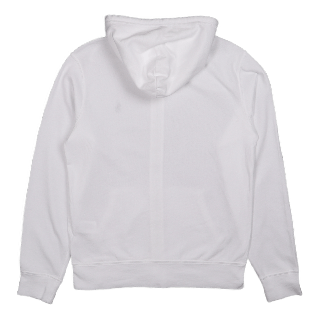 Spa Terry Hoodie White