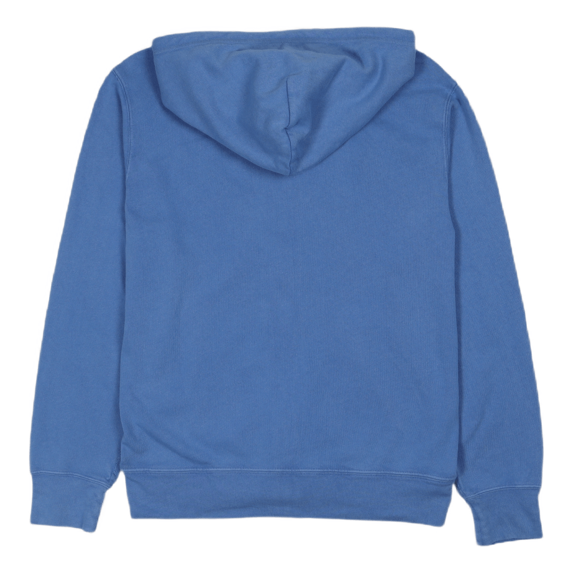 Spa Terry Full-Zip Hoodie Harbor Island Blue