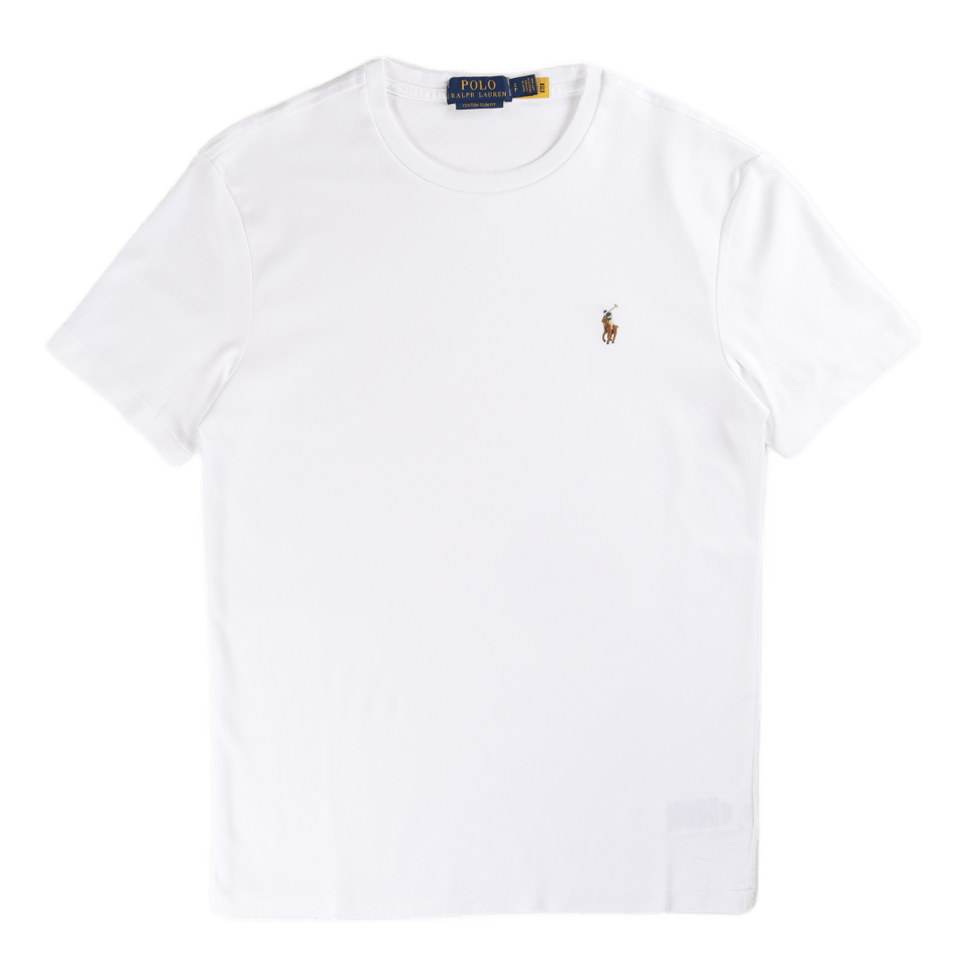 Polo Ralph Lauren Custom Slim Fit Soft Cotton Polo Shirt - Short