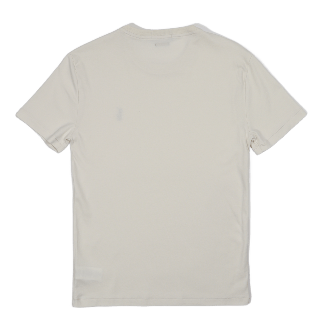Custom Slim Fit Soft Cotton T-Shirt Antique Cream