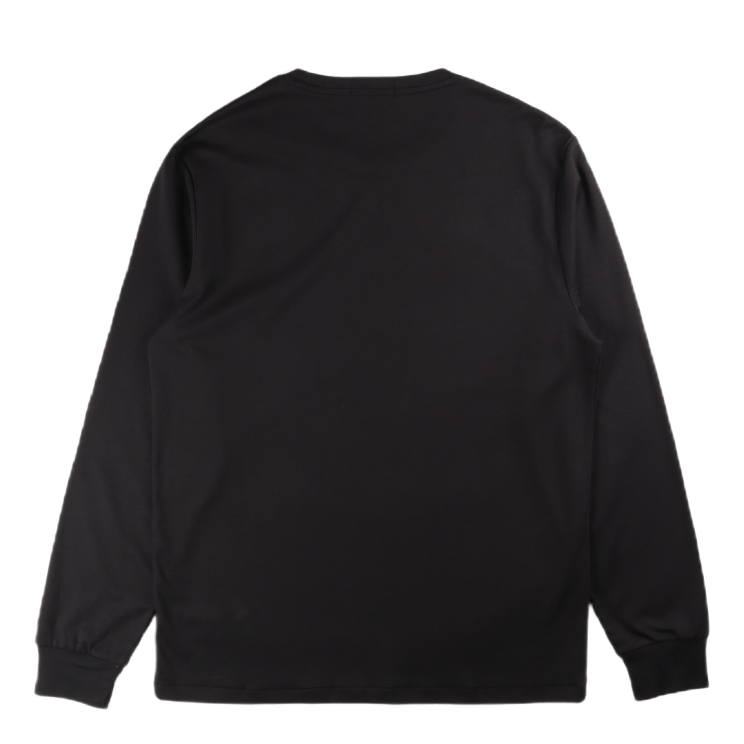 Custom Slim Fit Soft Cotton T-Shirt Polo Black