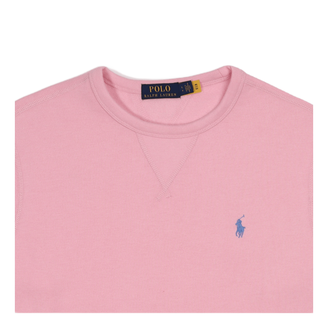 The Cabin Fleece Sweatshirt Carmel Pink