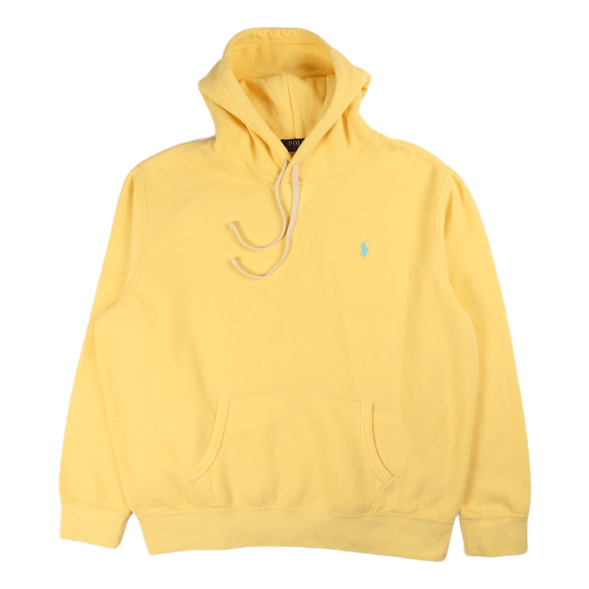 The RL Fleece Hoodie Empire Yellow