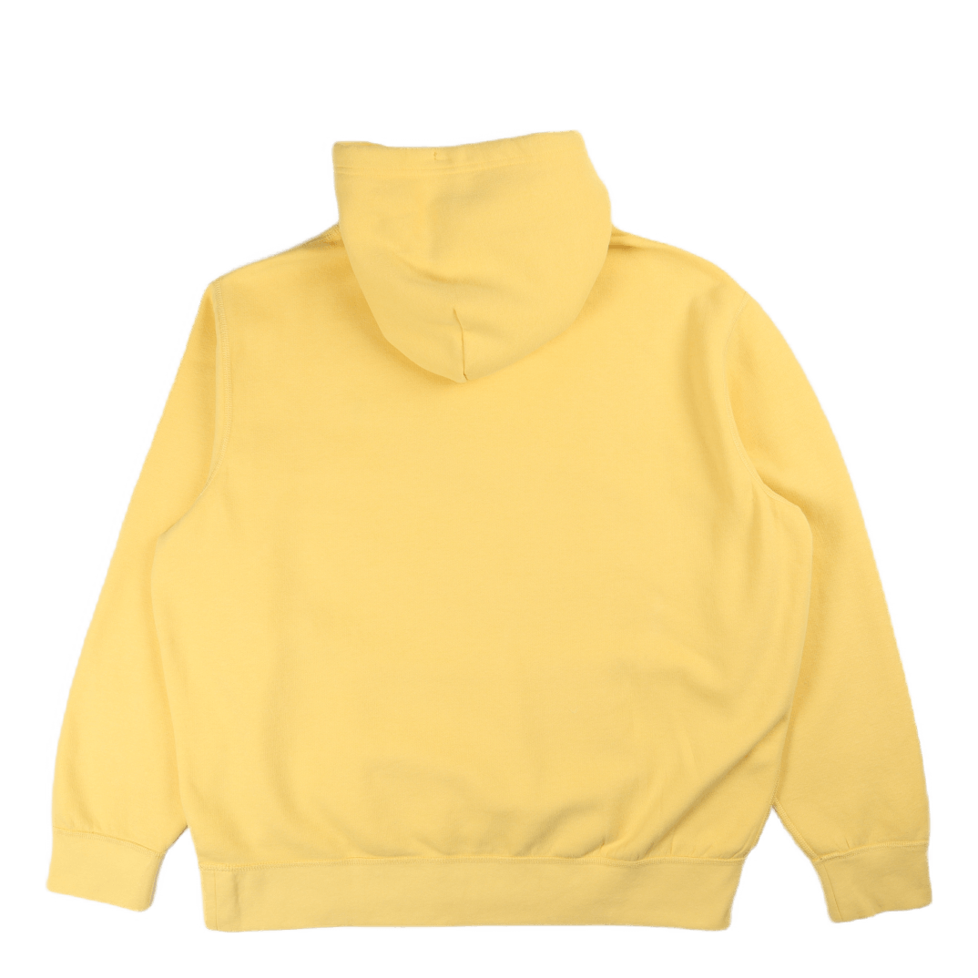 The RL Fleece Hoodie Empire Yellow