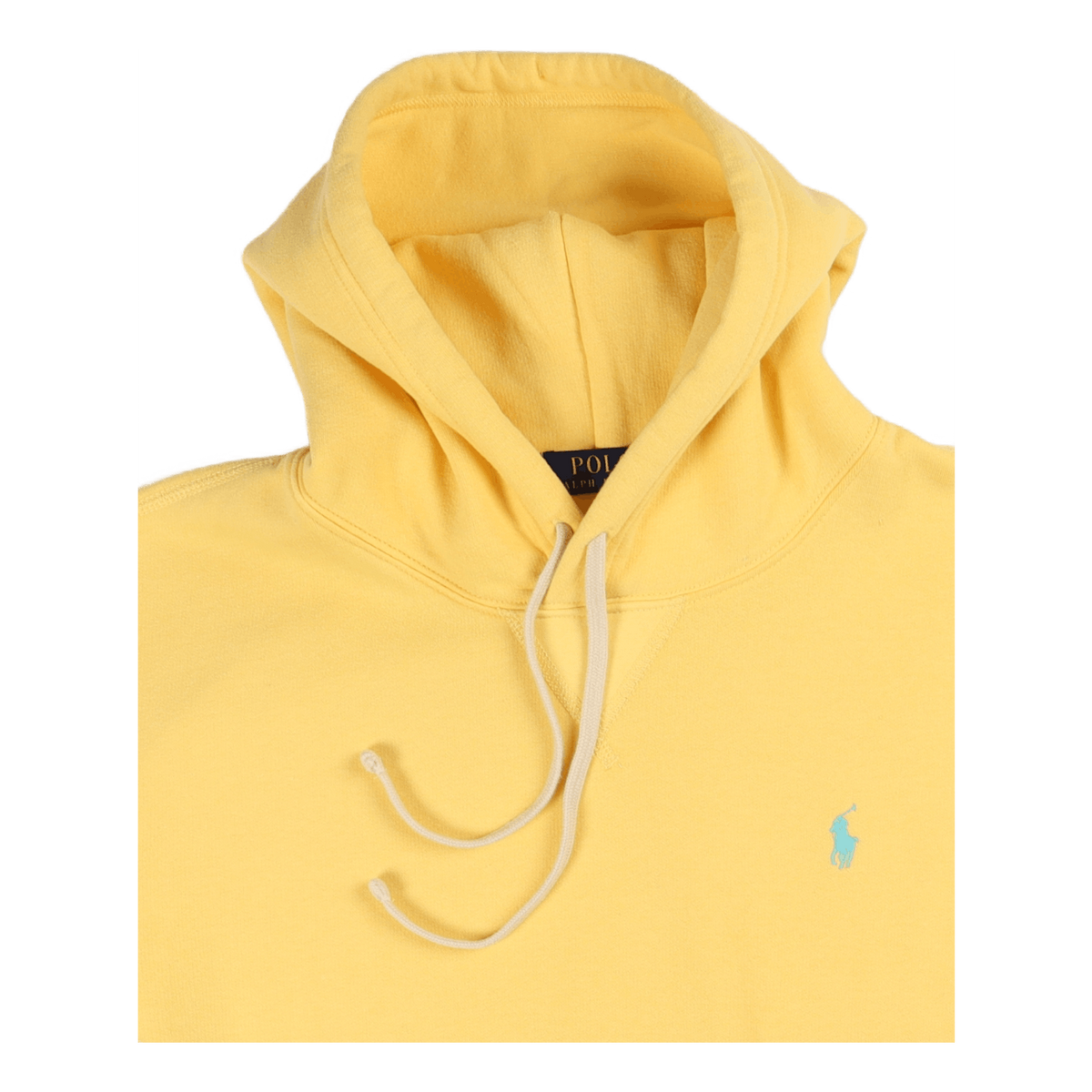 The RL Fleece Hoodie Empire Yellow