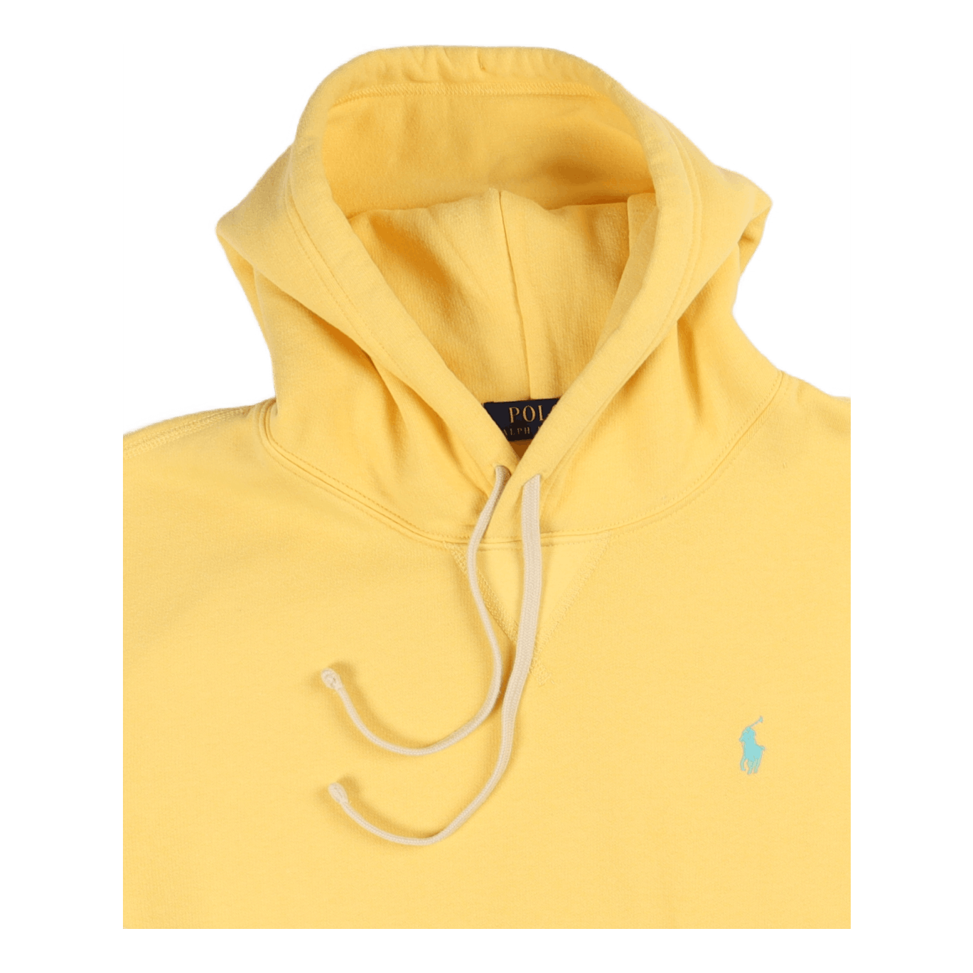 The RL Fleece Hoodie Empire Yellow