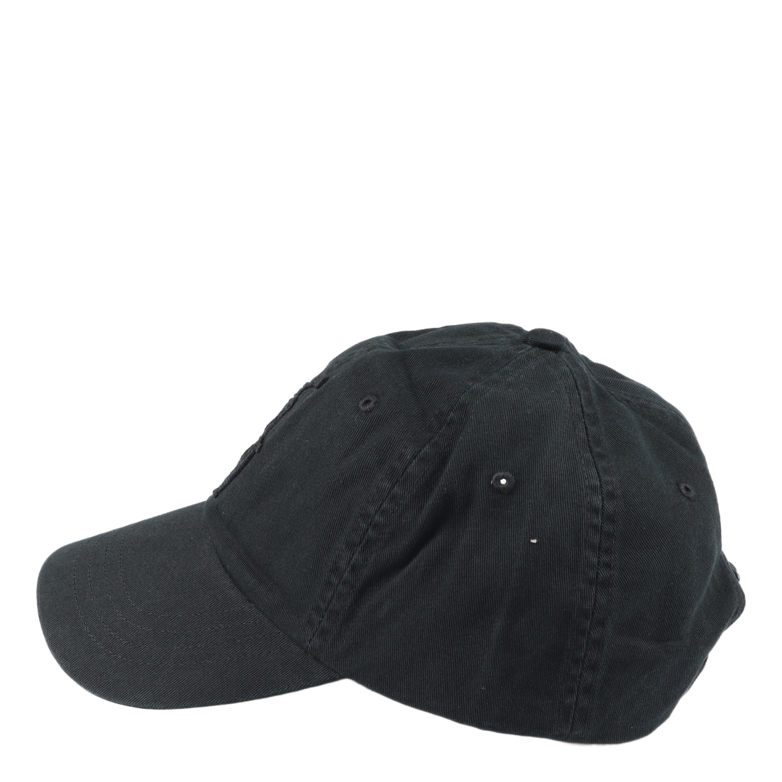 Big Pony Twill Ball Cap Black/Black