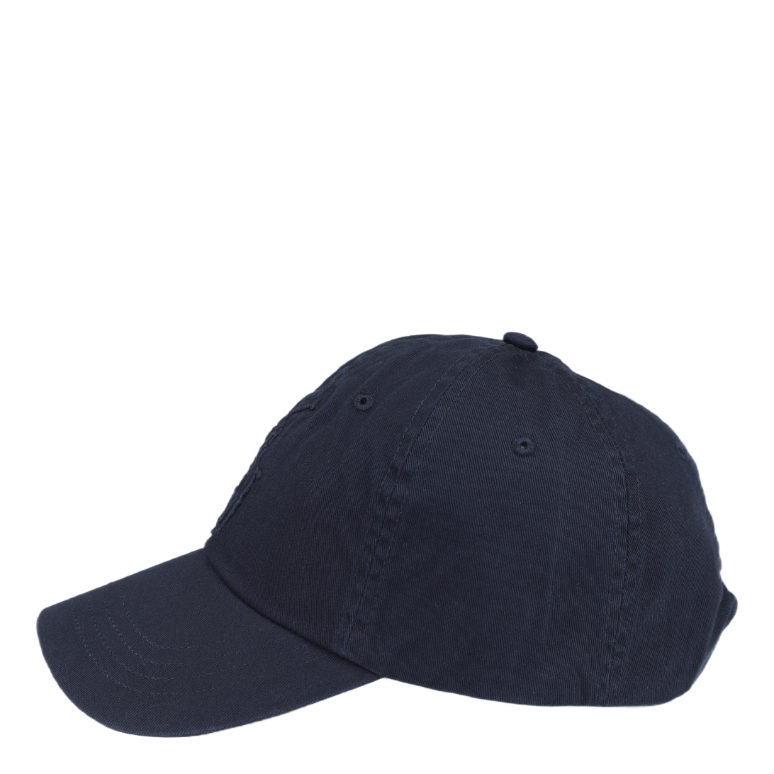 Big Pony Twill Ball Cap Aviator Navy