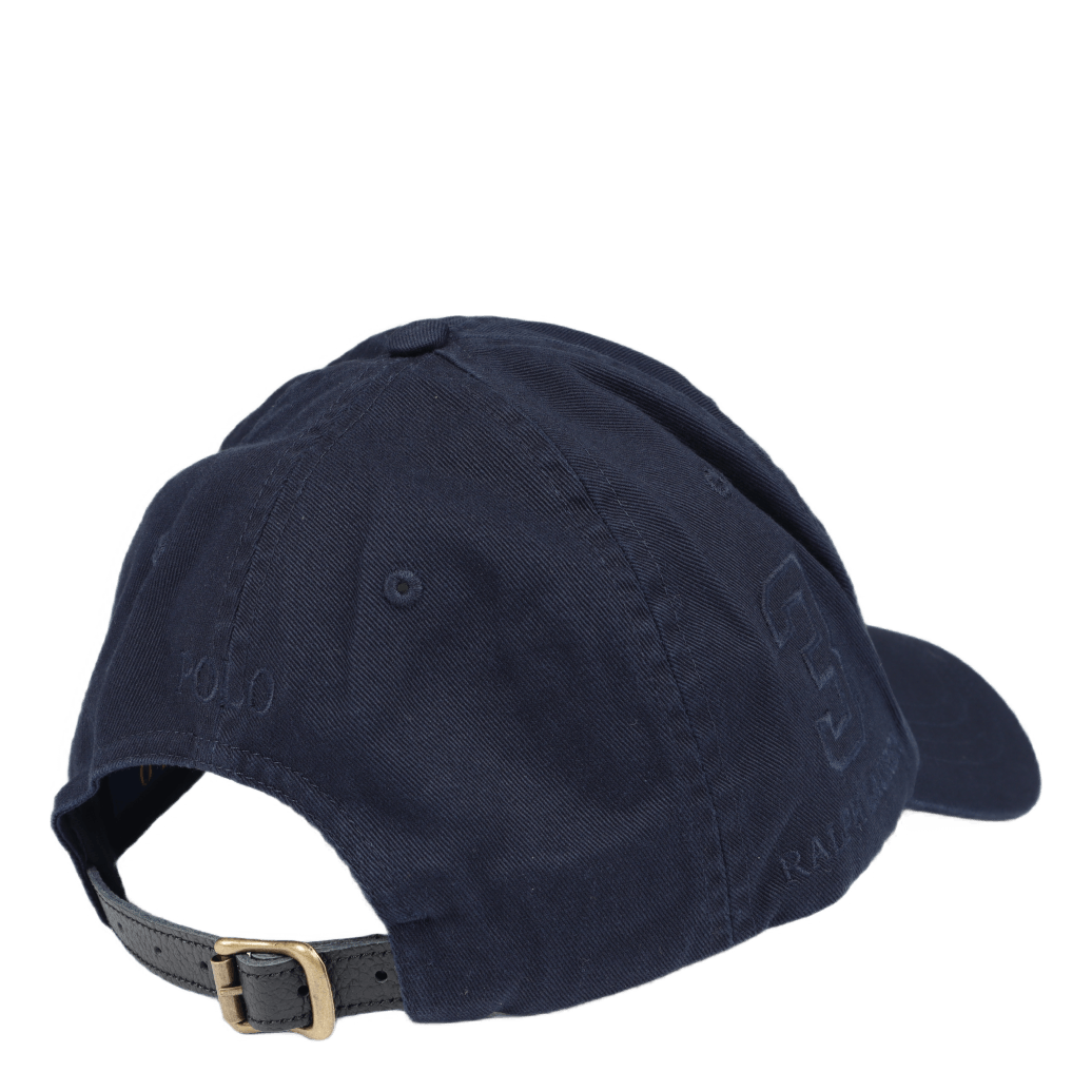 Big Pony Twill Ball Cap Aviator Navy