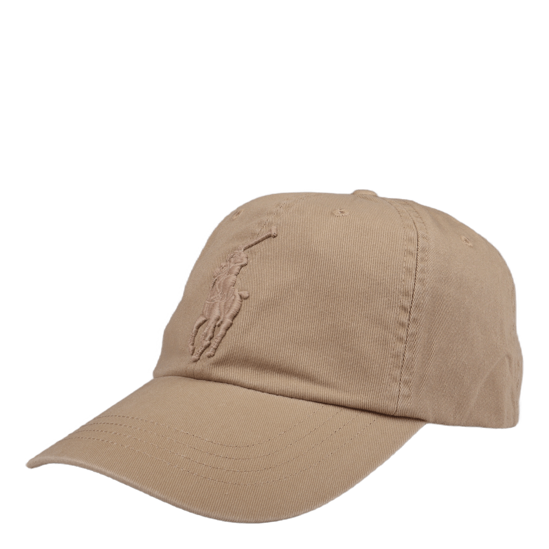 Cotton Chino Ball Cap Luxury Tan