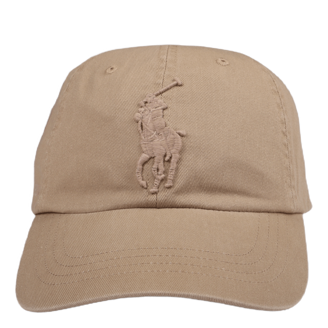 Cotton Chino Ball Cap Luxury Tan
