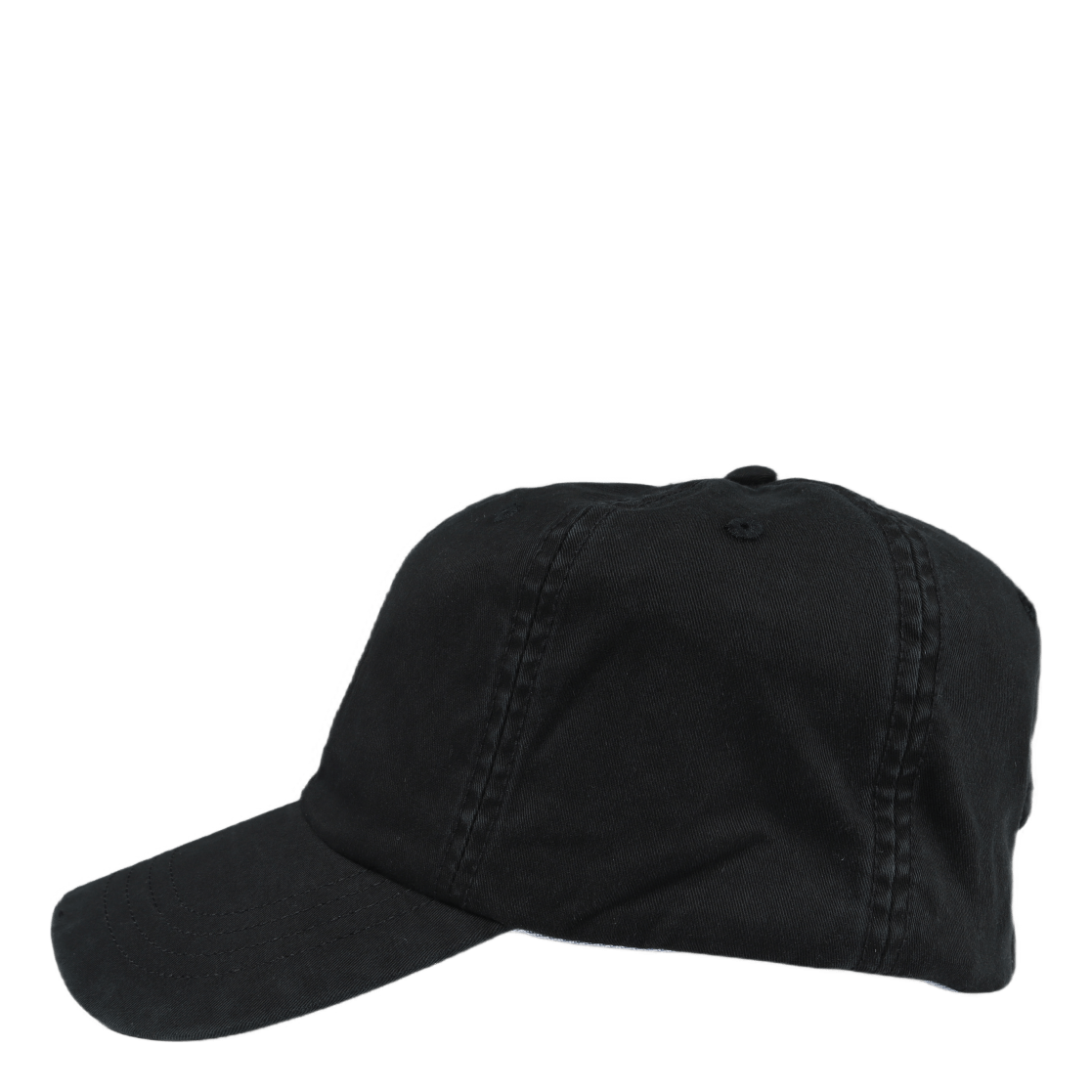 Stretch Cotton Ball Cap Polo Black