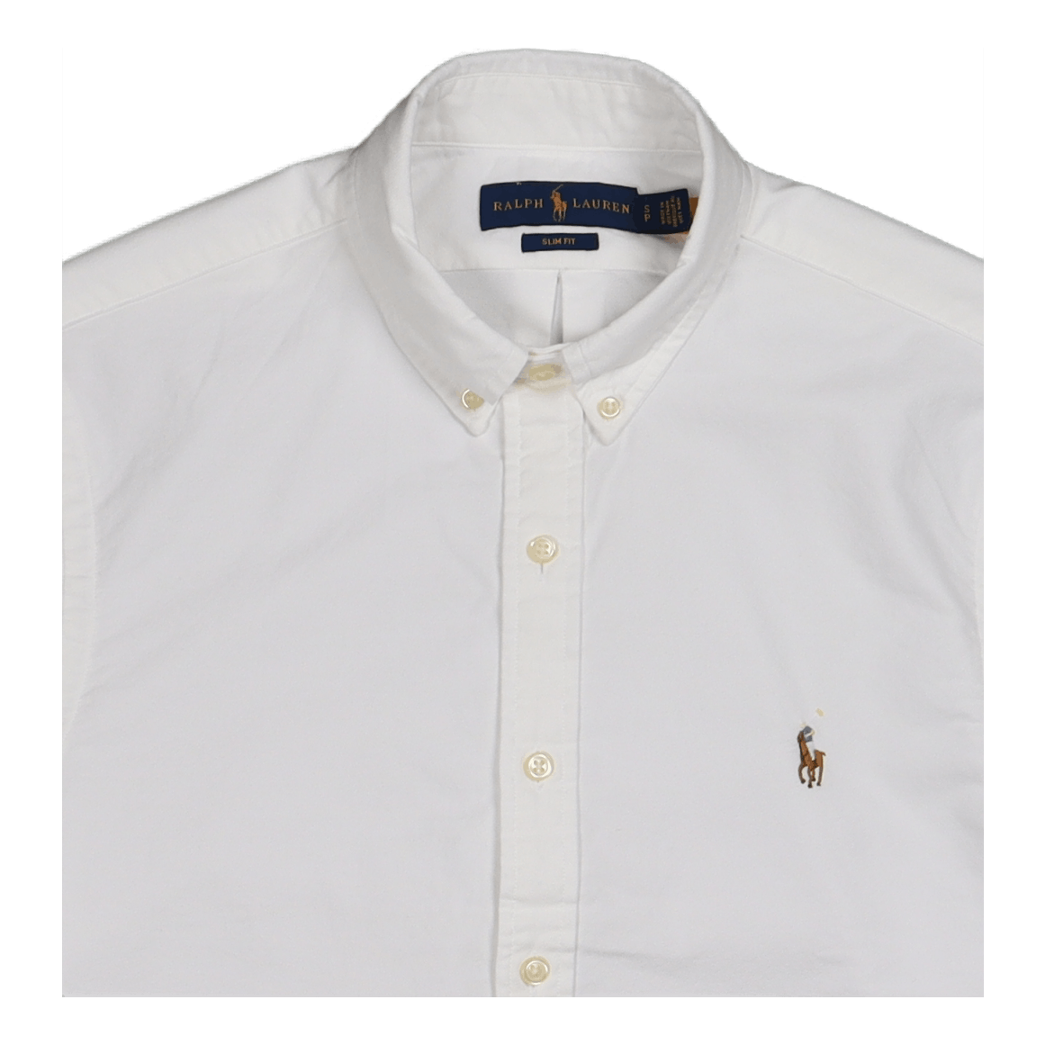 Slim Fit Oxford Shirt Bsr White