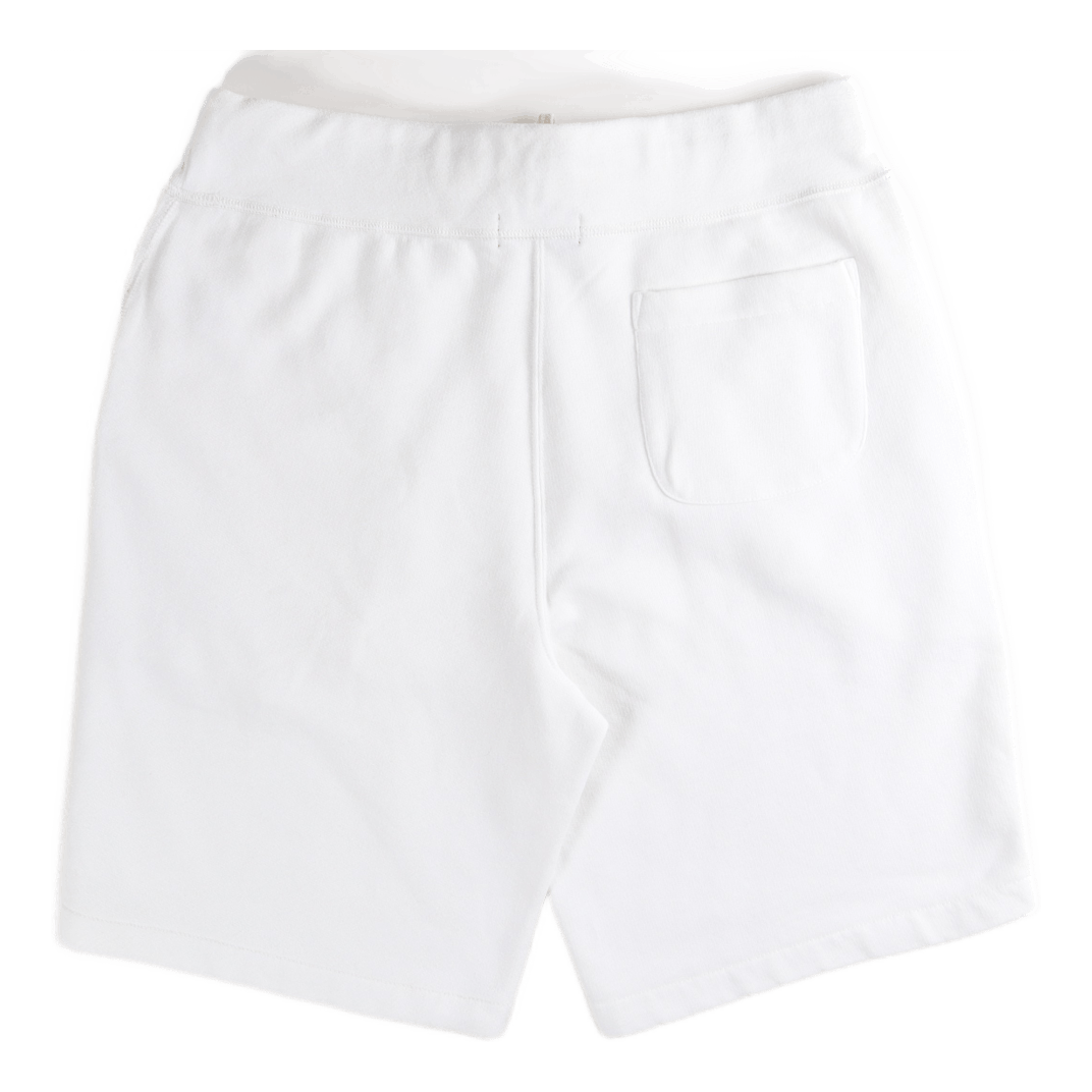 The RL Fleece Short White