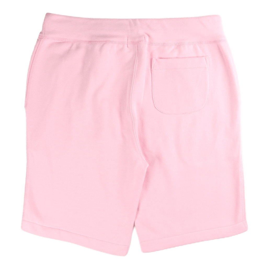 The RL Fleece Short Carmel Pink