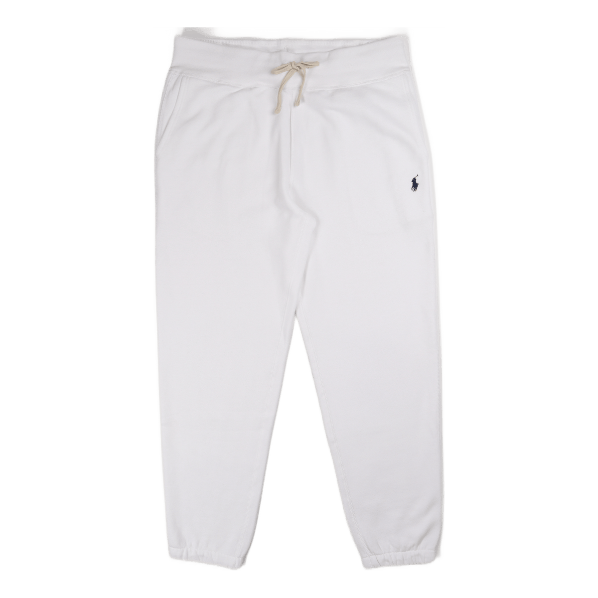 The RL Fleece Sweatpant White